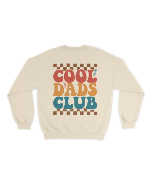 Cool dads club shirt