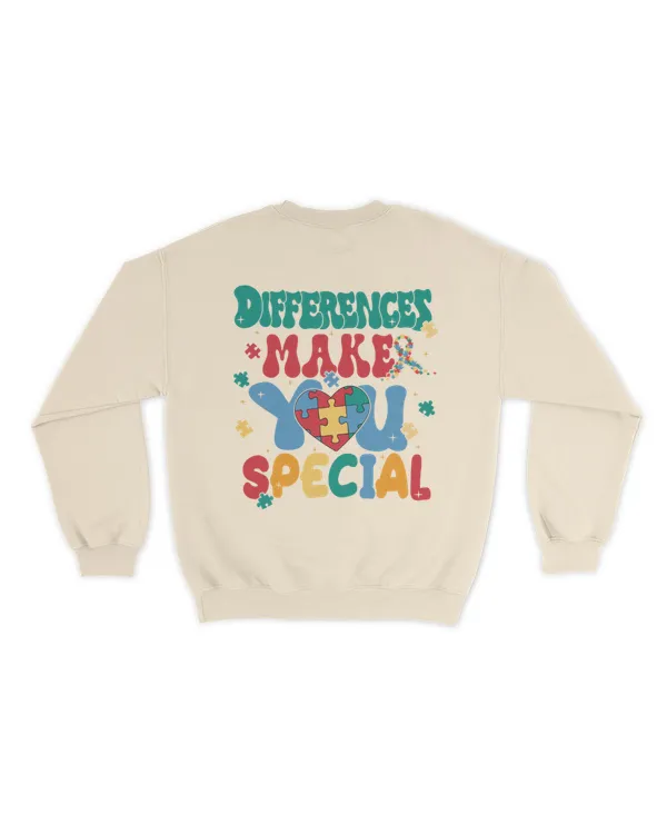 Differences make you special shirt