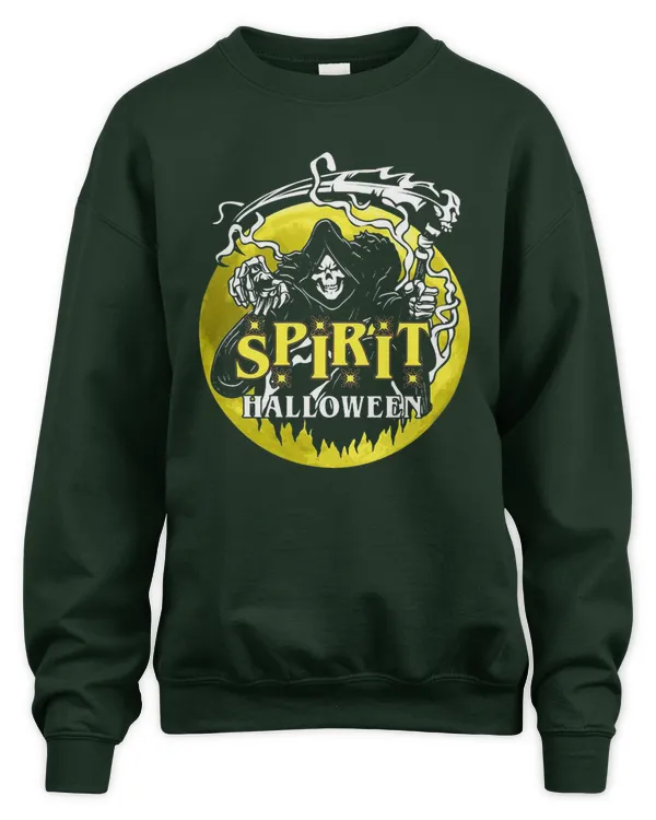 Death Spirit Halloween Sweatshirt