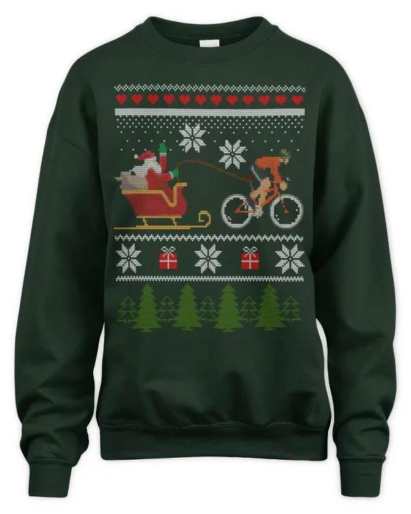 Santa Cycling Gifts