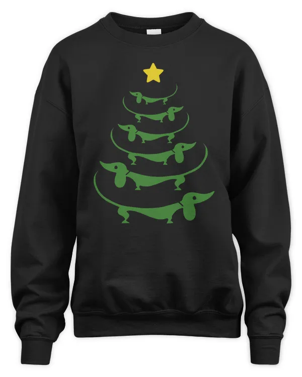 Dachshund Christmas Tree