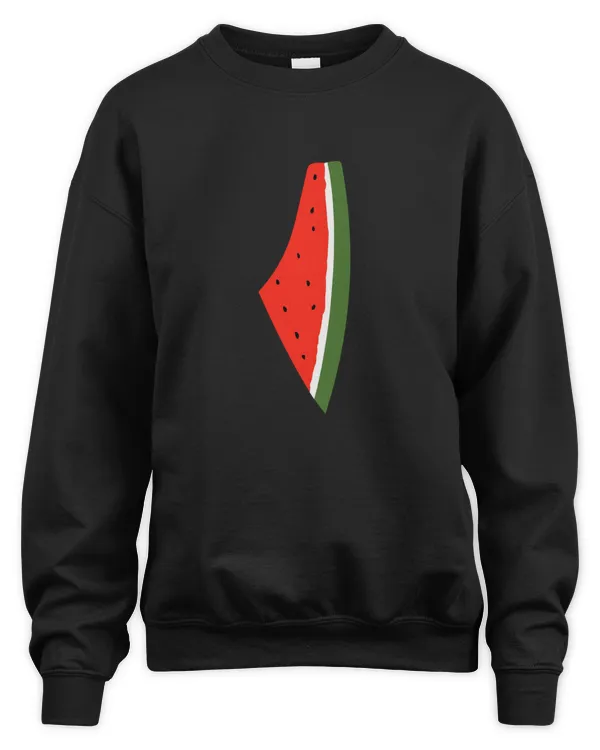 Freedom Melon Crewneck, Palestine Sweatshirt, Free Palestine