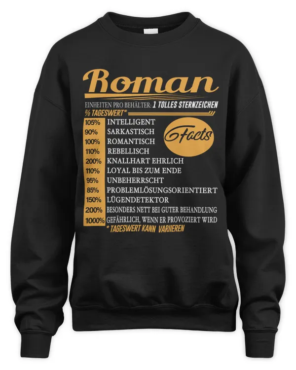 Unisex Sweatshirt