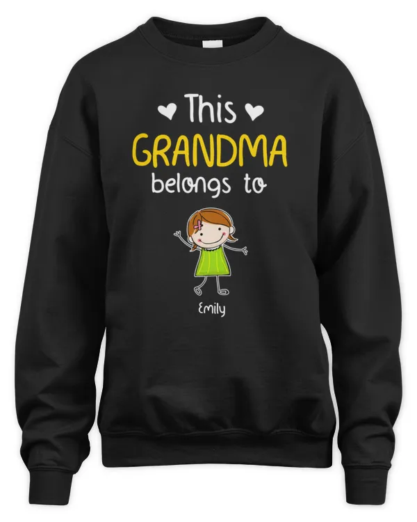 Personalized This Grandma belongs to HOFL020323A1