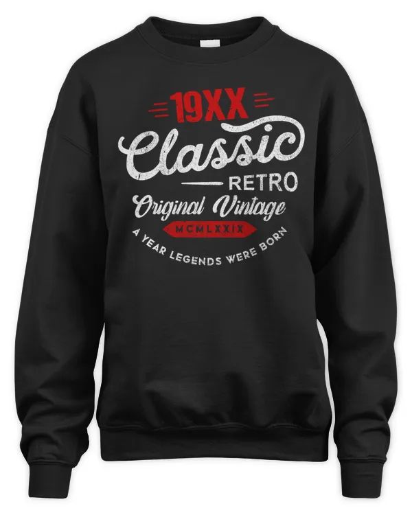 19XX - YOUR BIRTHDAY YEAR . Classic Retro . Original Vintage