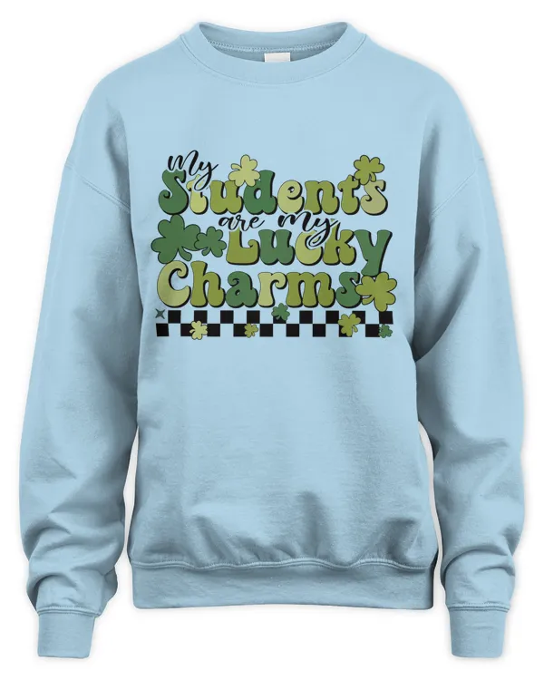 Patrick Day My Students Are My Lucky Charms Shirt