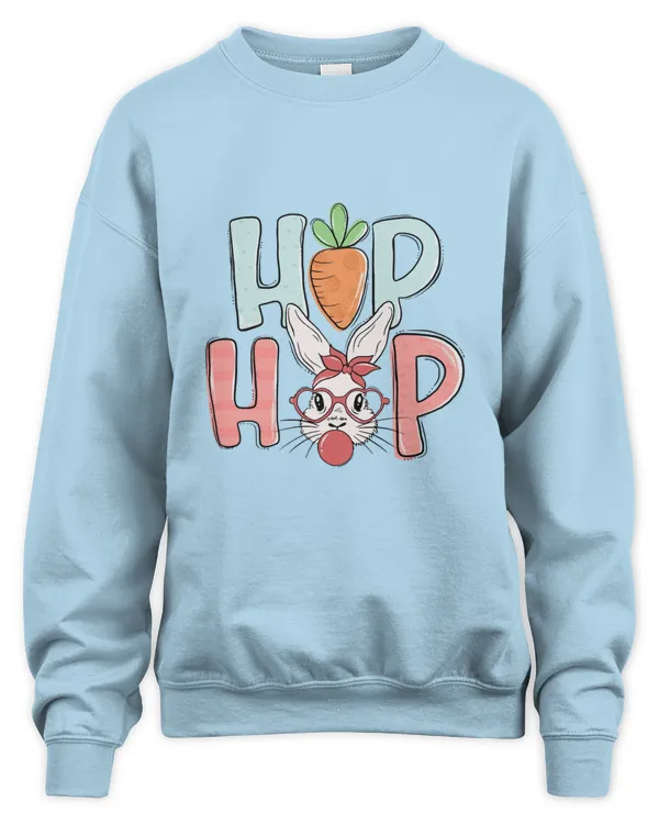 Hip Hop Easter Bunny Shirt