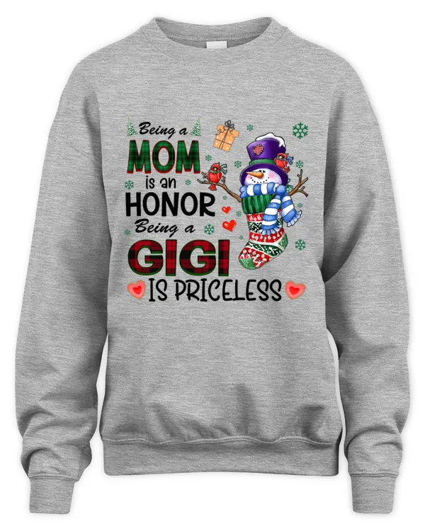 Being A Mom Is An Honor Being A Gigi Is Priceless
