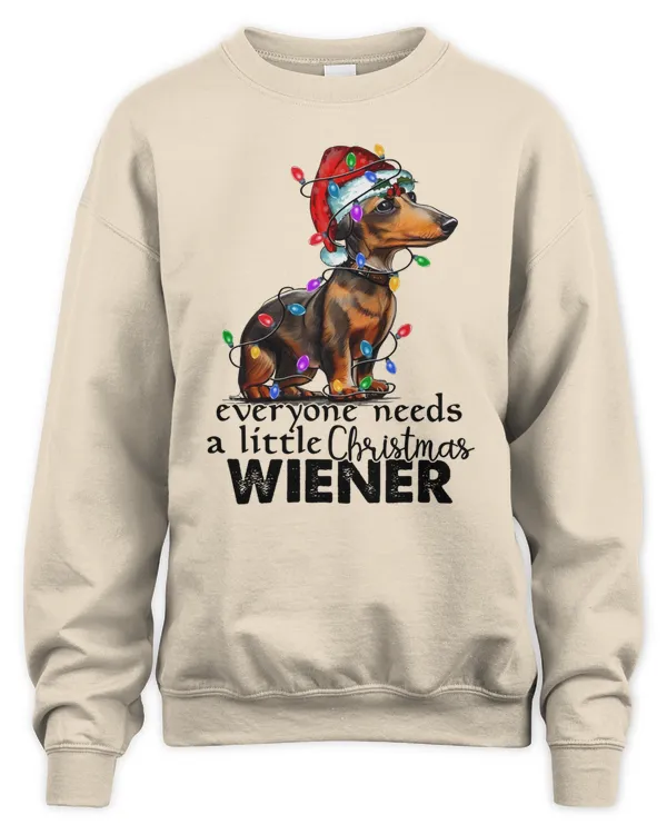 Everyone Needs A Little Christmas Wiener
