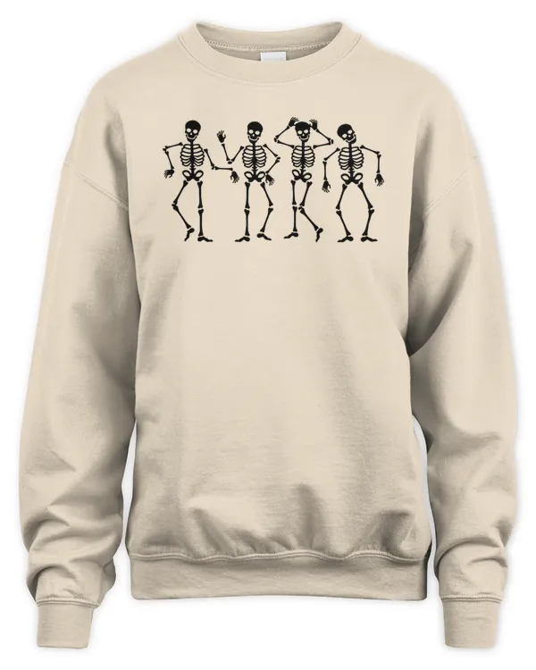 Dancing Skeleton