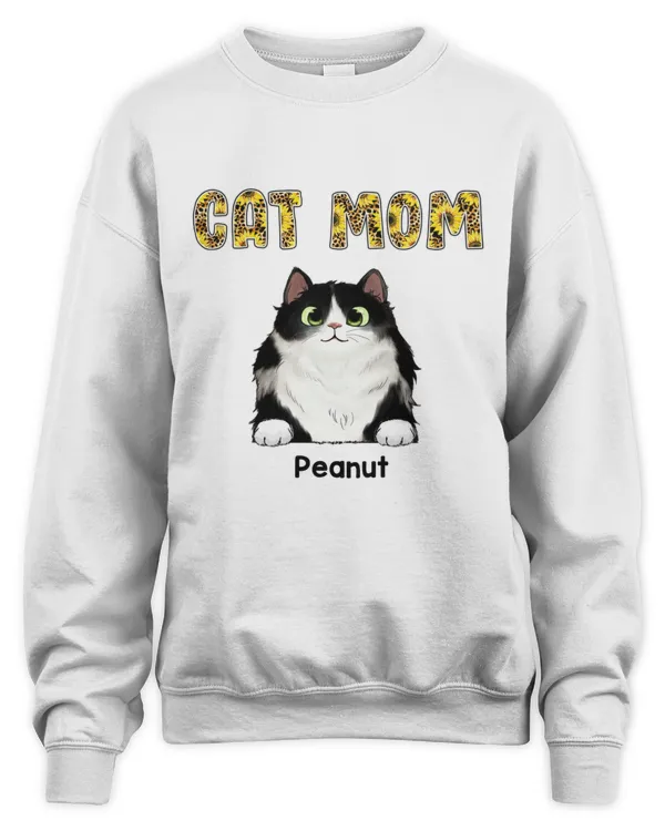 This Is My Happy Place Cat Mom Personalized QTCAT281222A2
