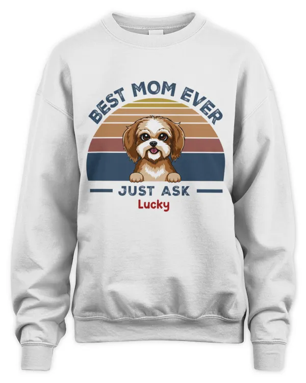 Personalized Best Mom Dad Ever HOD130223D1
