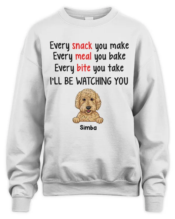 Personalized Dog Every Snack You Make Meal You Bake HOD160223D2