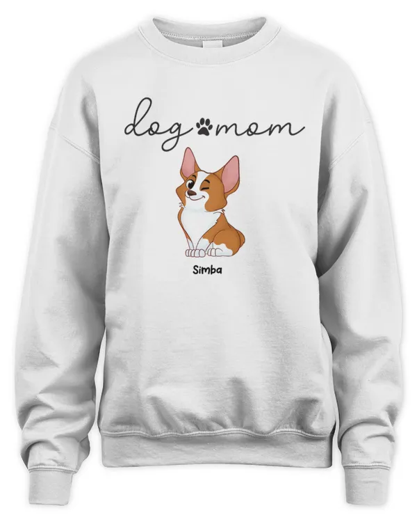 Personalized Dog Mom HOD230223D23