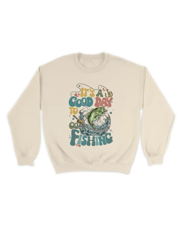 It's a good day to go fishing shirt