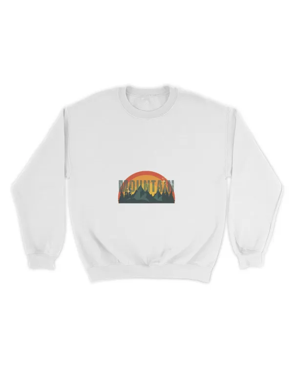 Green Mountain Adventure Sweatshirt