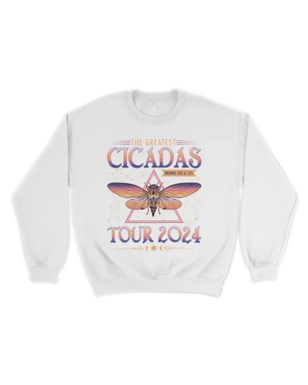 The greatest cicadas tour 2024 shirt