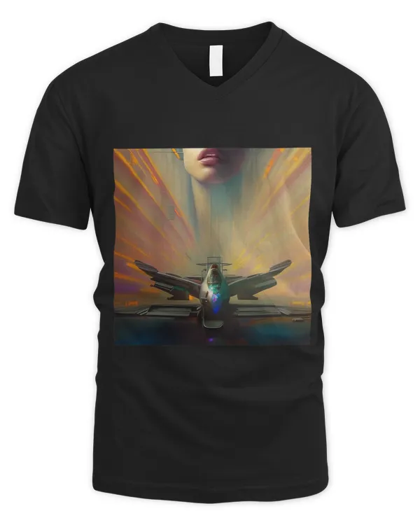 Men's V-Neck T-Shirt