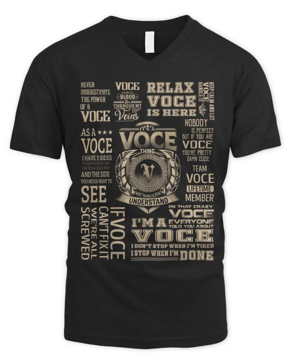 Men's V-Neck T-Shirt