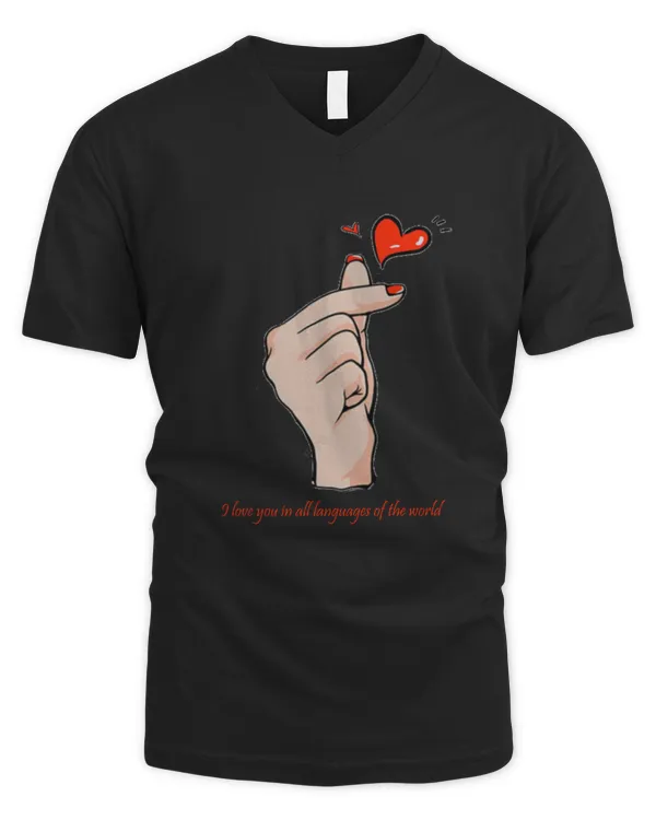 Men's V-Neck T-Shirt