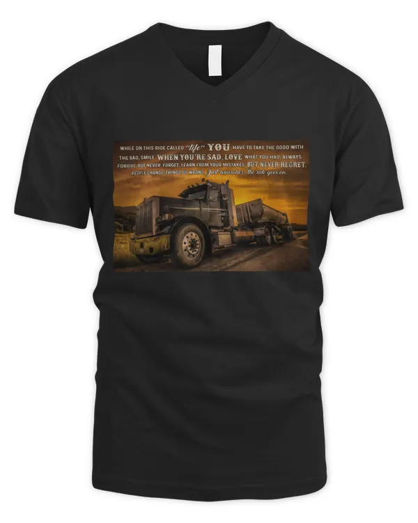 Men's V-Neck T-Shirt