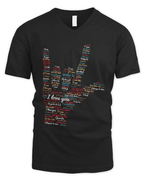 Men's V-Neck T-Shirt