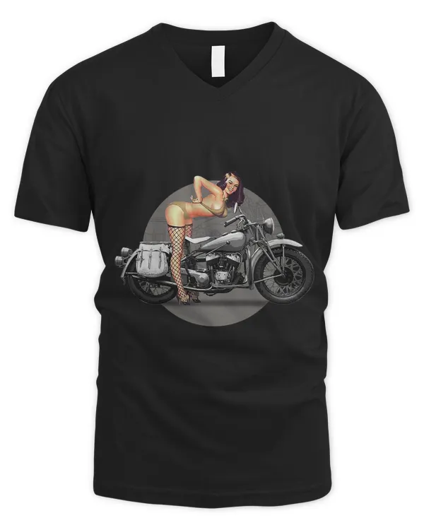 Men's V-Neck T-Shirt