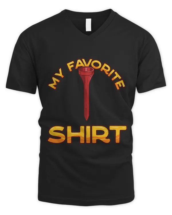 Men's V-Neck T-Shirt