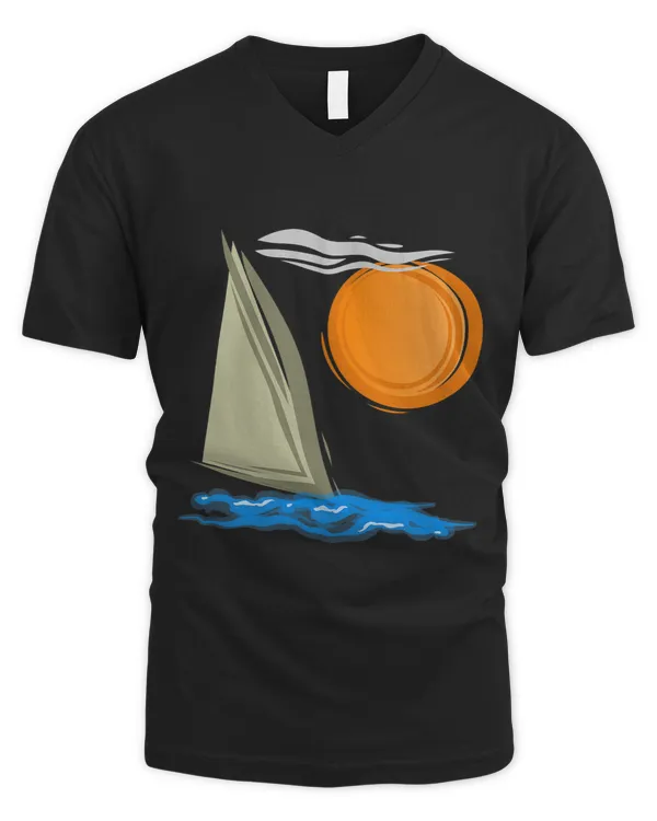 Men's V-Neck T-Shirt