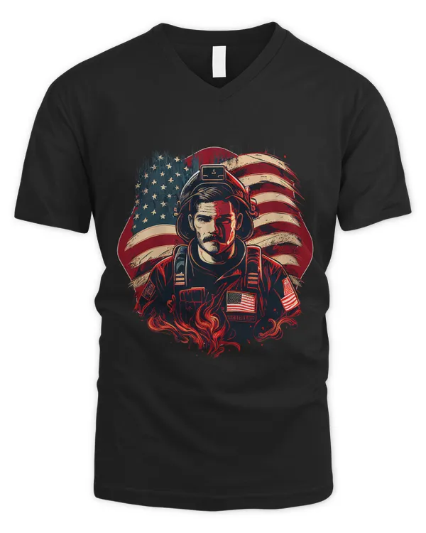 Men's V-Neck T-Shirt