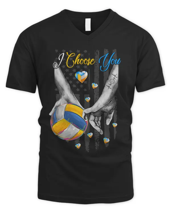 Men's V-Neck T-Shirt