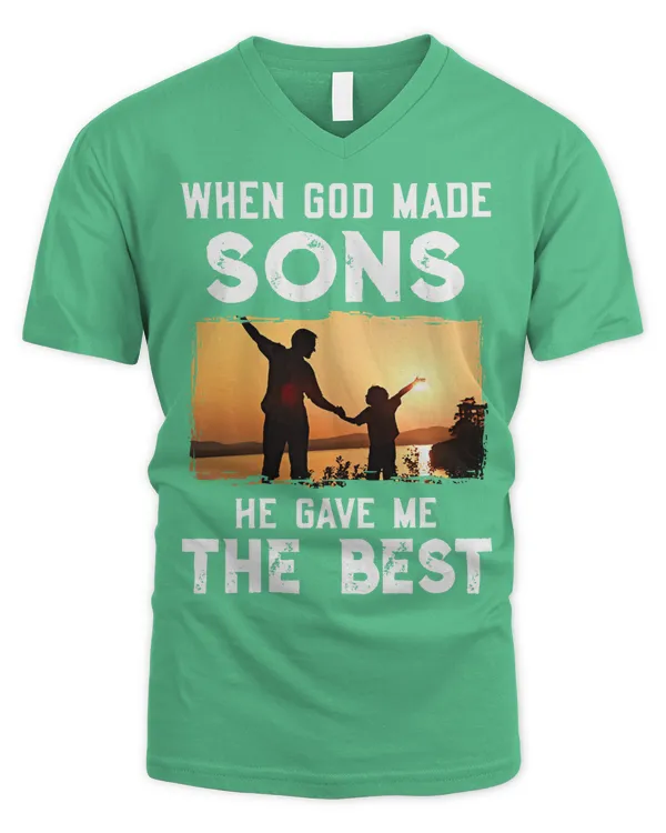 Men's V-Neck T-Shirt