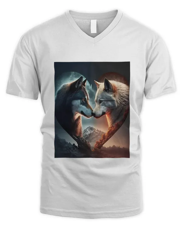 Men's V-Neck T-Shirt