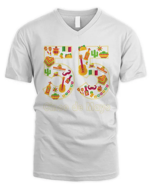 Men's V-Neck T-Shirt