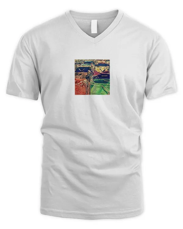 Men's V-Neck T-Shirt