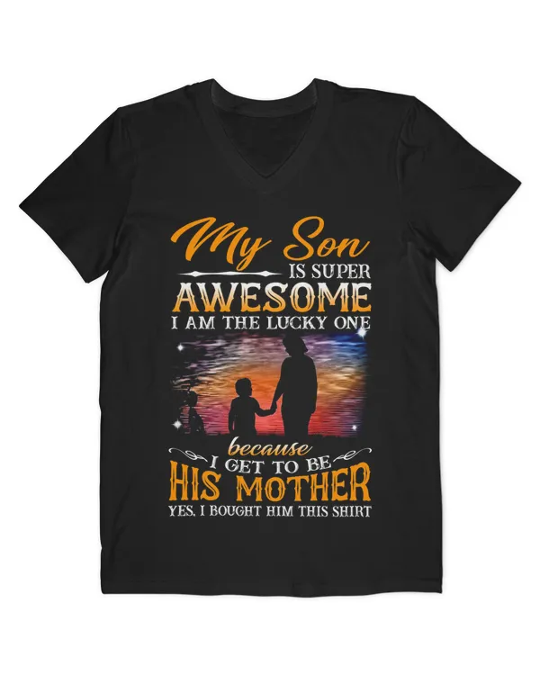 Men's V-Neck T-Shirt