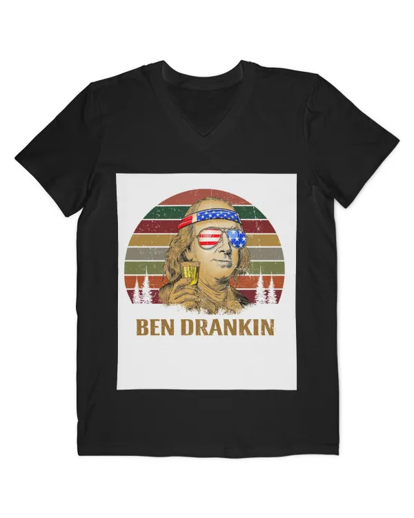 Men's V-Neck T-Shirt