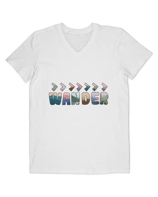 Men's V-Neck T-Shirt