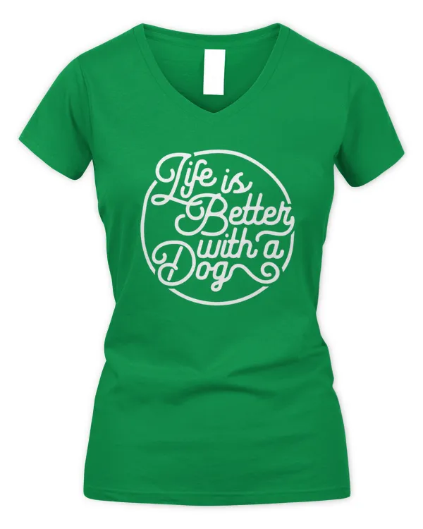 Women's V-Neck T-Shirt