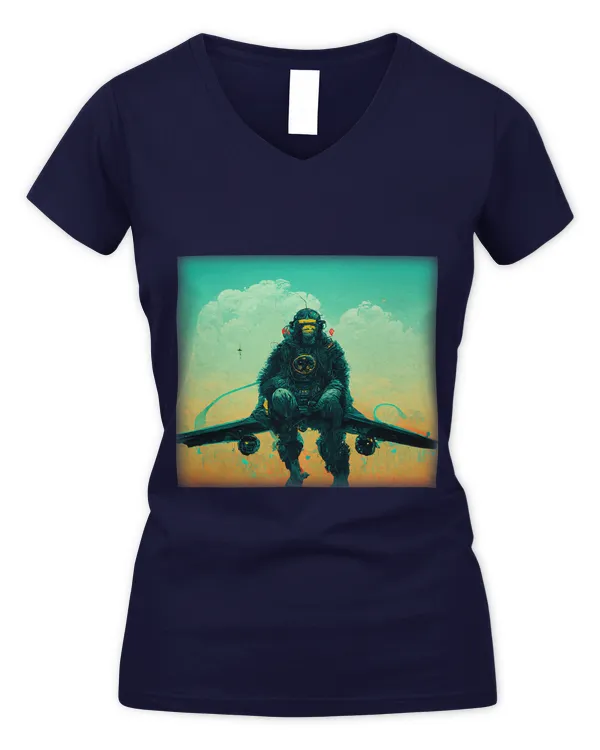 Women's V-Neck T-Shirt