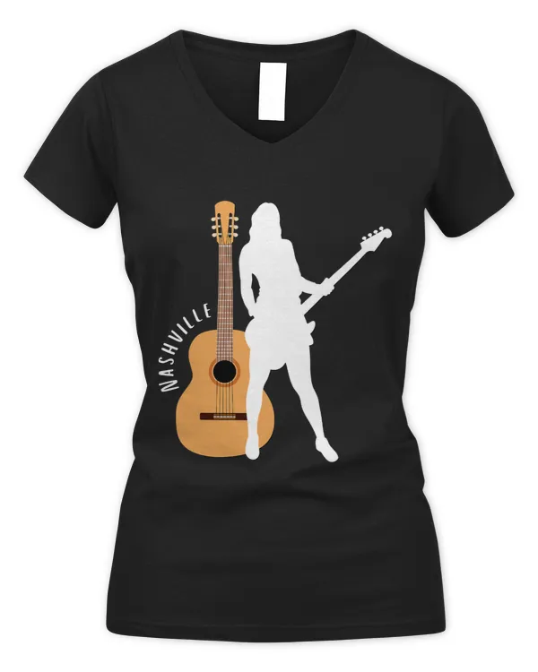 Women's V-Neck T-Shirt