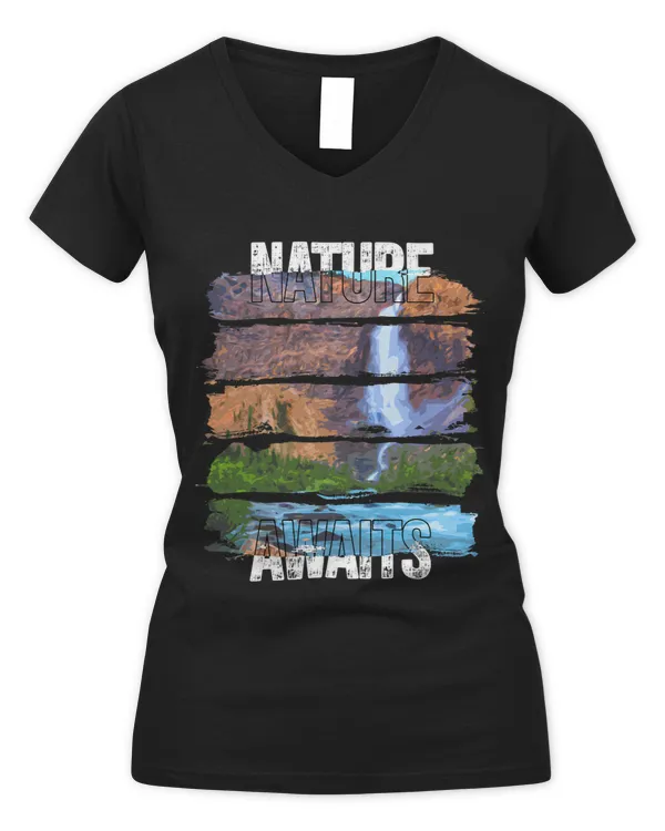 Women's V-Neck T-Shirt