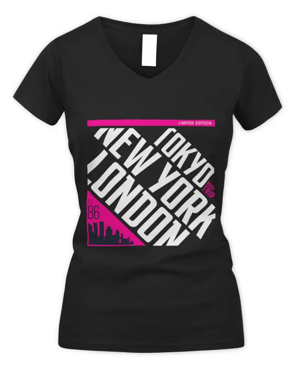 Women's V-Neck T-Shirt