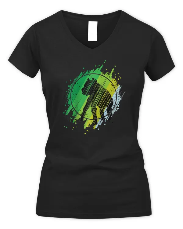 Women's V-Neck T-Shirt