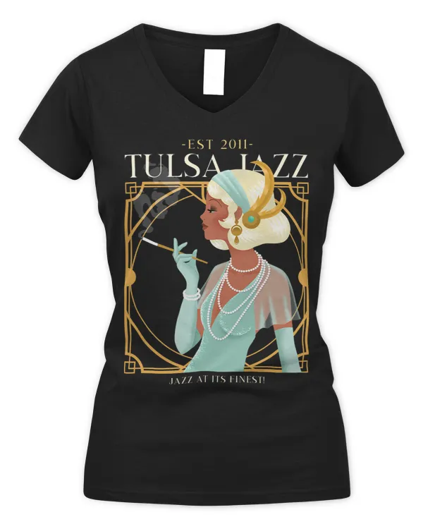 Women's V-Neck T-Shirt