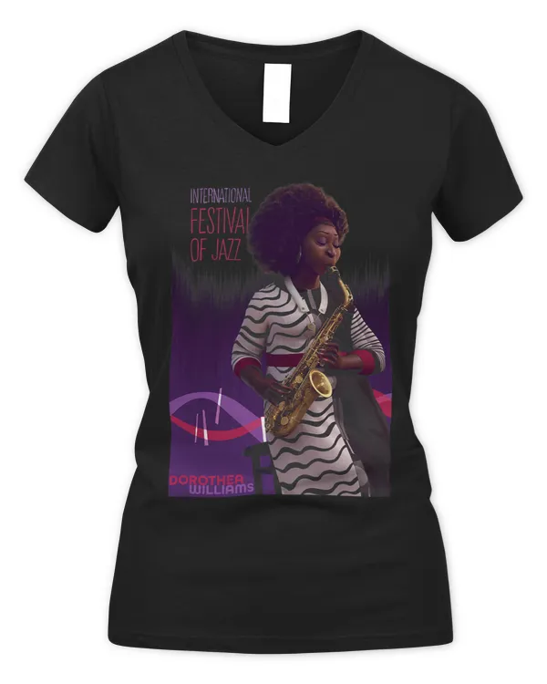 Women's V-Neck T-Shirt