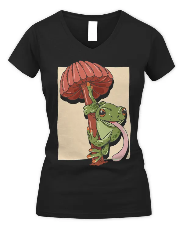 Women's V-Neck T-Shirt