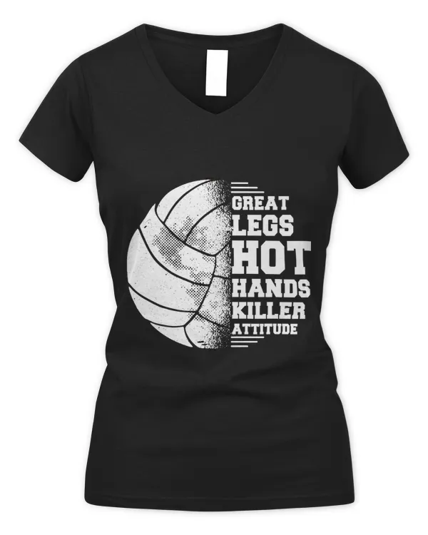 Women's V-Neck T-Shirt