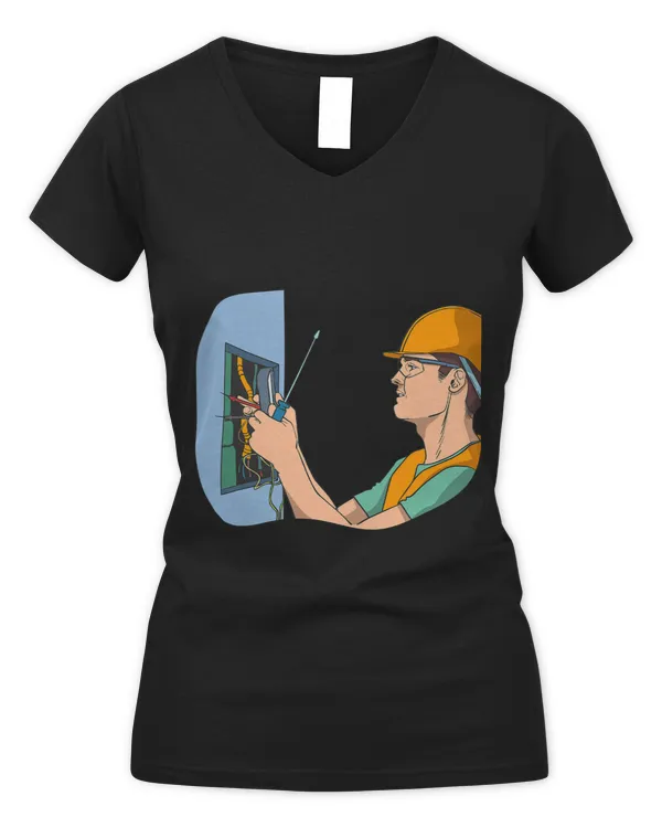 Women's V-Neck T-Shirt