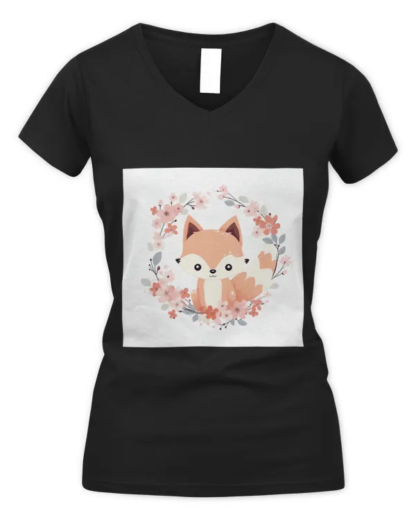 Women's V-Neck T-Shirt